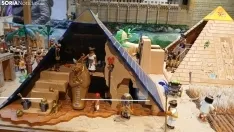 Foto 16 - M&aacute;s de 1.000 mu&ntilde;ecos de Playmobil reviven la cultura soriana en el bel&eacute;n de Garray