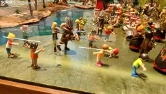 Foto 20 - M&aacute;s de 1.000 mu&ntilde;ecos de Playmobil reviven la cultura soriana en el bel&eacute;n de Garray