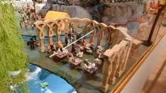 Foto 21 - M&aacute;s de 1.000 mu&ntilde;ecos de Playmobil reviven la cultura soriana en el bel&eacute;n de Garray