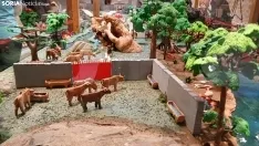 Foto 19 - M&aacute;s de 1.000 mu&ntilde;ecos de Playmobil reviven la cultura soriana en el bel&eacute;n de Garray