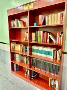 Foto 3 - Deza contar&aacute; con una biblioteca gracias a la colaboraci&oacute;n de los vecinos