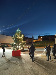 Foto 6 - Carbonera de Frentes da la bienvenida a la  Navidad con tradición e ilusión