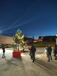 Foto 6 - Carbonera de Frentes da la bienvenida a la  Navidad con tradici&oacute;n e ilusi&oacute;n