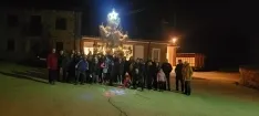Foto 5 - Carbonera de Frentes da la bienvenida a la  Navidad con tradici&oacute;n e ilusi&oacute;n