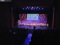 Foto 3 - 470 niños cantan a la Navidad en el XXVII Certamen Escolar de Villancicos ‘Ciudad de Soria’