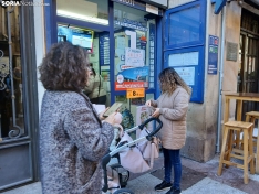 Foto 5 - Soria tenta a la suerte a última hora en la Lotería de Navidad