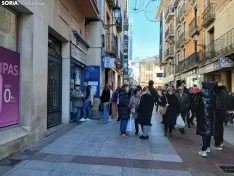 Foto 3 - Soria tenta a la suerte a &uacute;ltima hora en la Loter&iacute;a de Navidad