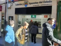 Foto 7 - Soria tenta a la suerte a &uacute;ltima hora en la Loter&iacute;a de Navidad