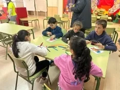 Foto 4 - El programa &lsquo;Conciliamos&rsquo;, una alternativa muy valorada en Soria durante la Navidad por las familias