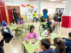 Foto 3 - El programa ‘Conciliamos’, una alternativa muy valorada en Soria durante la Navidad por las familias