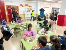 Foto 3 - El programa &lsquo;Conciliamos&rsquo;, una alternativa muy valorada en Soria durante la Navidad por las familias