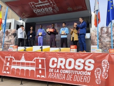 Foto 3 - Buen botín de los atletas sorianos en el Cross de la Constitución de Aranda de Duero