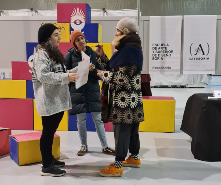 La Escuela de Arte de Soria en Craftinnova, feria que consolida la Inteligencia Artesanal como motor de cambio