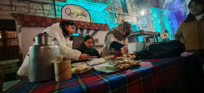 Fotos: El Bel&eacute;n Viviente de Vinuesa vuelve a deslumbrar en Pinares