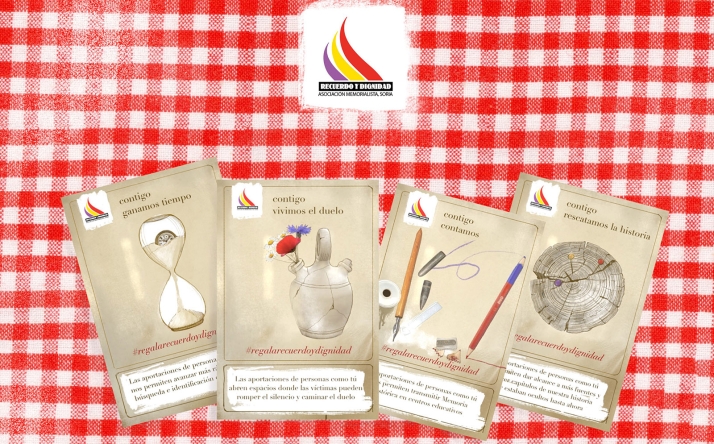 La ASRD lanza sus Postales con memoria