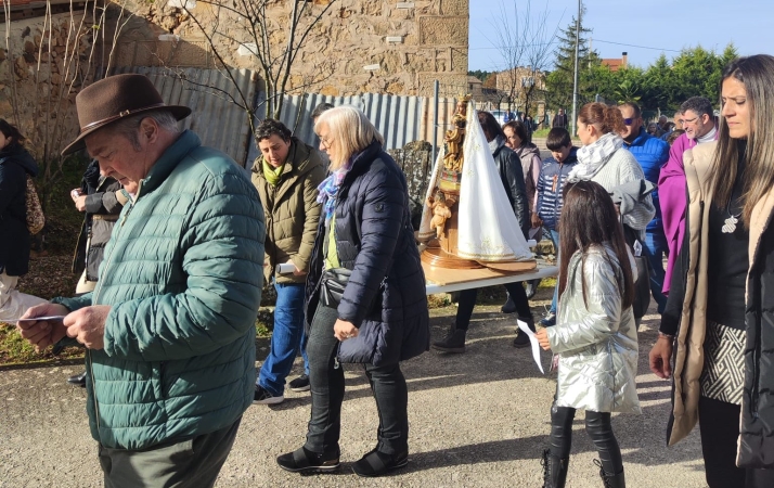 La Virgen de Inodejo visita Golmayo y Carbonera de Frentes