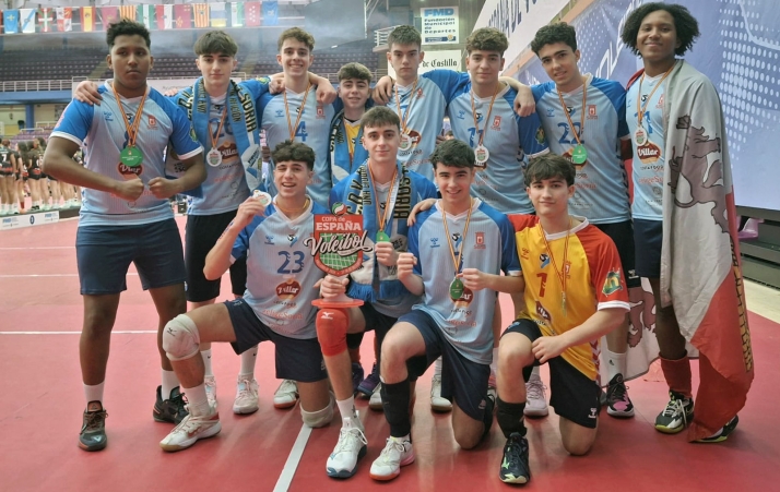 R&iacute;o Duero Soria se lleva la Copa de Espa&ntilde;a de Voleibol Juvenil