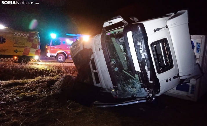 Investigado el conductor de un camión involucrado en el accidente de Nepas en Nochebuena