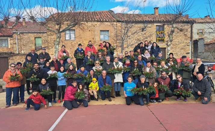 Asistentes a la clausura del ciclo. 