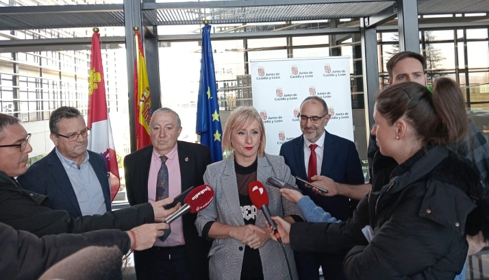 La Junta reactivará la Mesa de Agentes de Seguridad Industrial para avanzar en la mejora de servicios y seguridad de las instalaciones