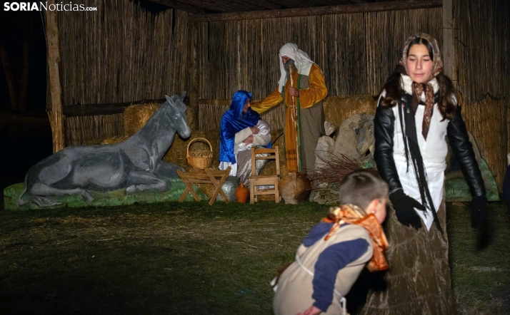 Esta tarde, belén viviente en San Esteban de Gormaz