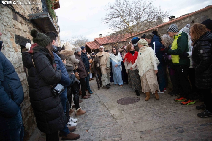 Belén viviente de Oncala 2024