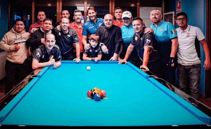 Soria acogerá este sábado un interesante Open de Navidad de Pool