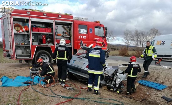 La Diputación convoca cinco plazas para su cuerpo de bomberos