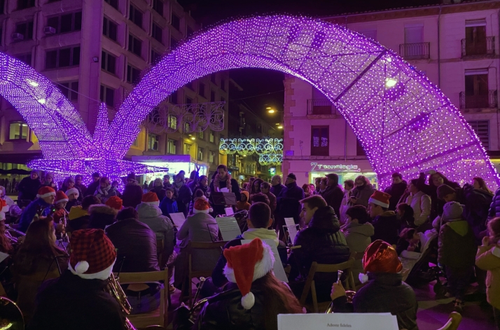 El 12, Brass Christmas en Soria 