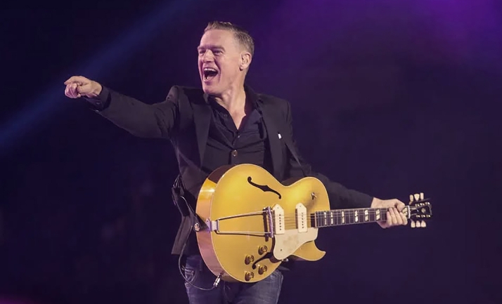 Vuelven las leyendas a Músicos en la Naturaleza: Bryan Adams, cabeza de cartel el próximo 7 de junio