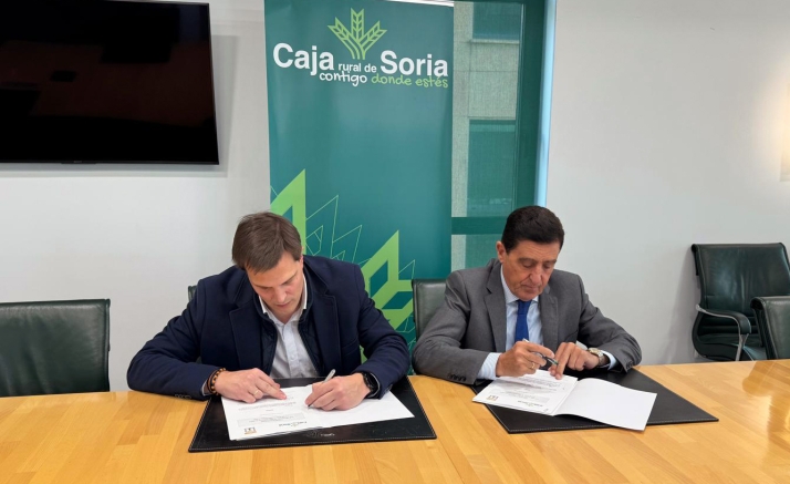 La Caja Rural y los farmacéuticos de Soria mantienen su alianza