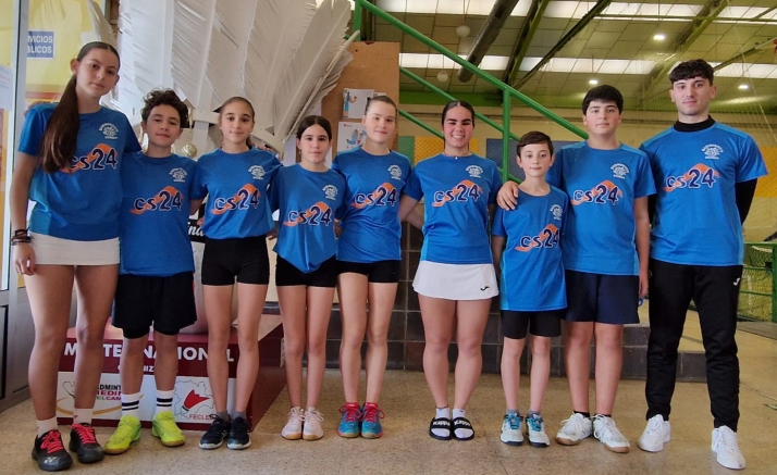 Daniela Corchón se cuelga la plata en el Open de Portugal sub-19 de bádminton