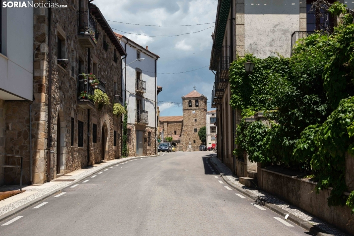 Almarza se prepara para celebrar sus fiestas en honor a Santa Lucía