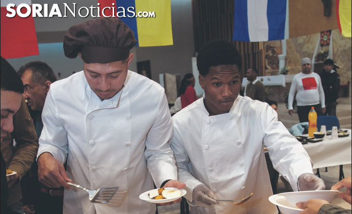 Solidaridad en la mesa