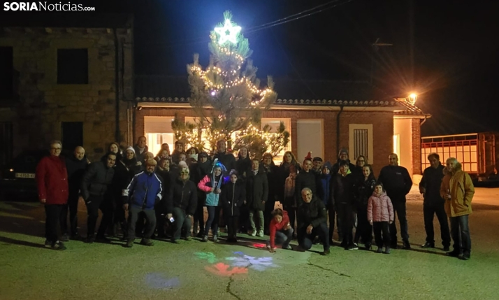 Todo preparado para despedir el año en Carbonera de Frentes