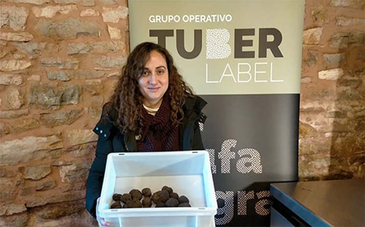 La lonja de trufa negra de Abejar, promovida por Tuber Label, da la bienvenida a una nueva temporada