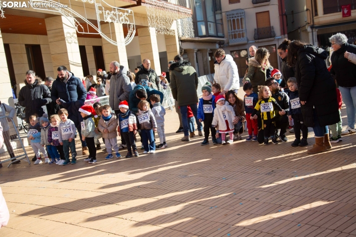 Carrera de Navidad de Almazán 2024