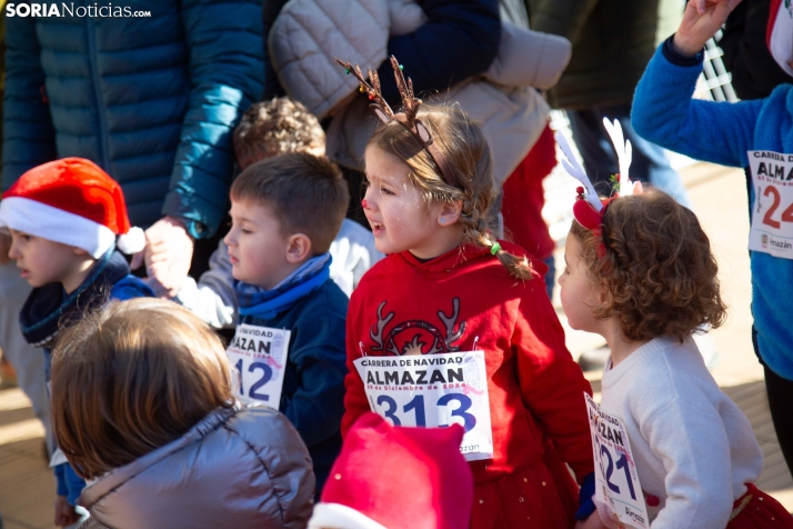 Carrera de Navidad de Almazán 2024