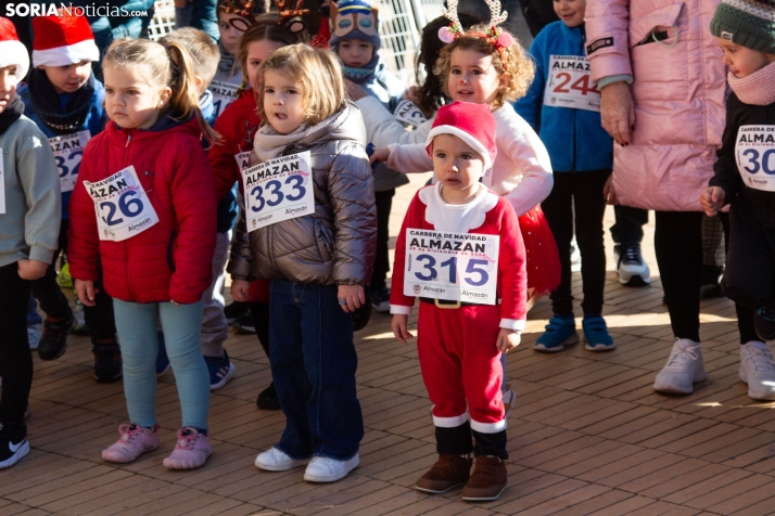 Carrera de Navidad de Almazán 2024