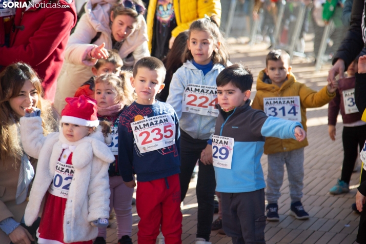 Carrera de Navidad de Almazán 2024