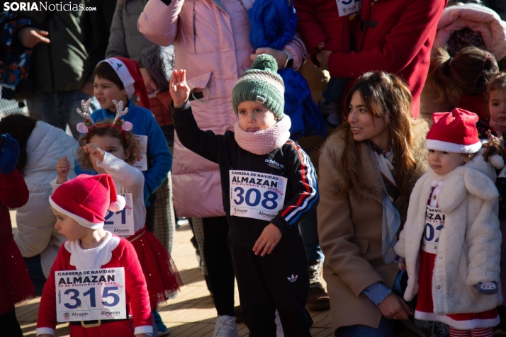 Carrera de Navidad de Almazán 2024