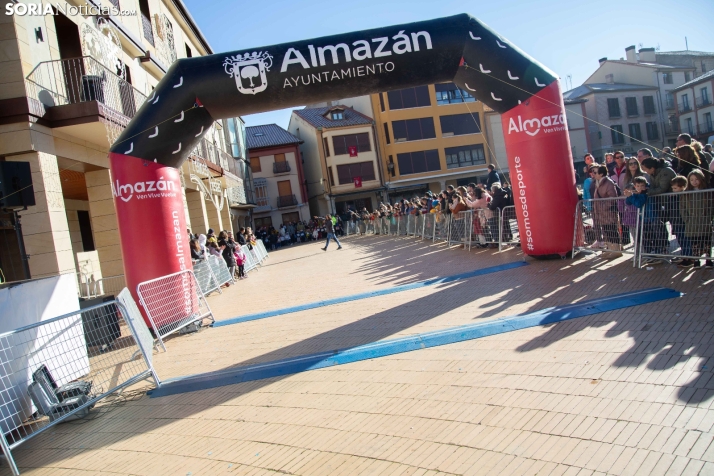 Carrera de Navidad de Almazán 2024