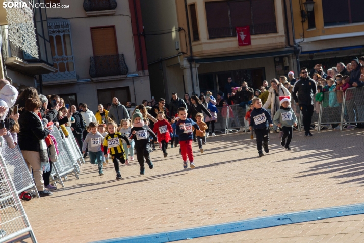 Carrera de Navidad de Almazán 2024