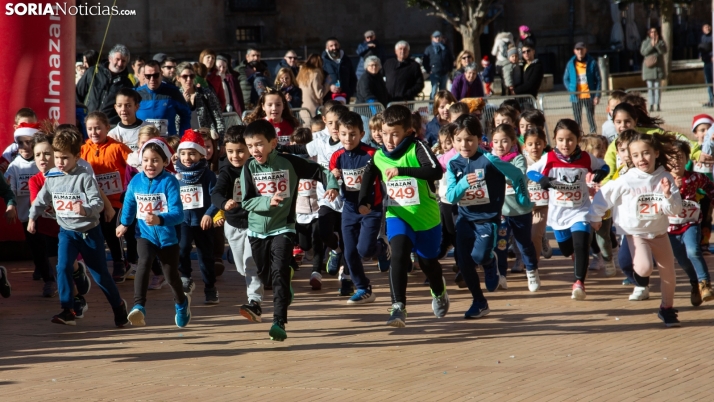 Carrera de Navidad de Almazán 2024