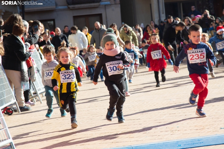 Carrera de Navidad de Almazán 2024