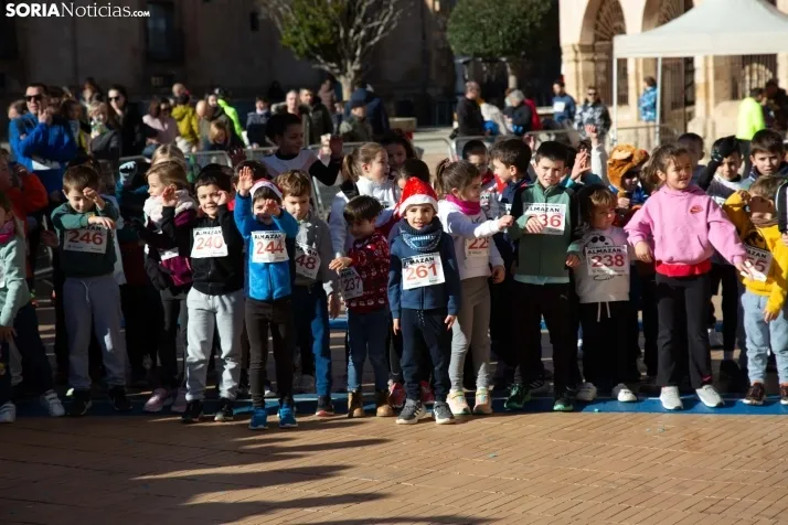 Carrera de Navidad de Almazán 2024