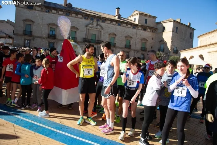 Carrera de Navidad de Almazán 2024