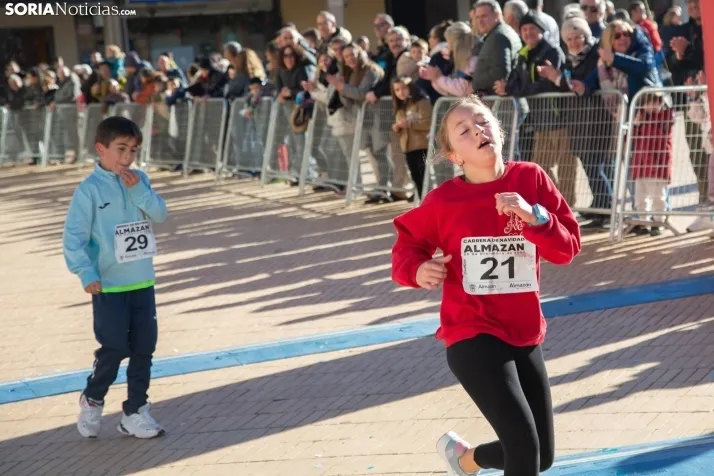 Carrera de Navidad de Almazán 2024