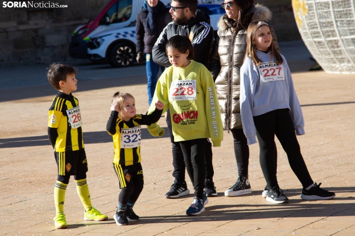 Carrera de Navidad de Almazán 2024