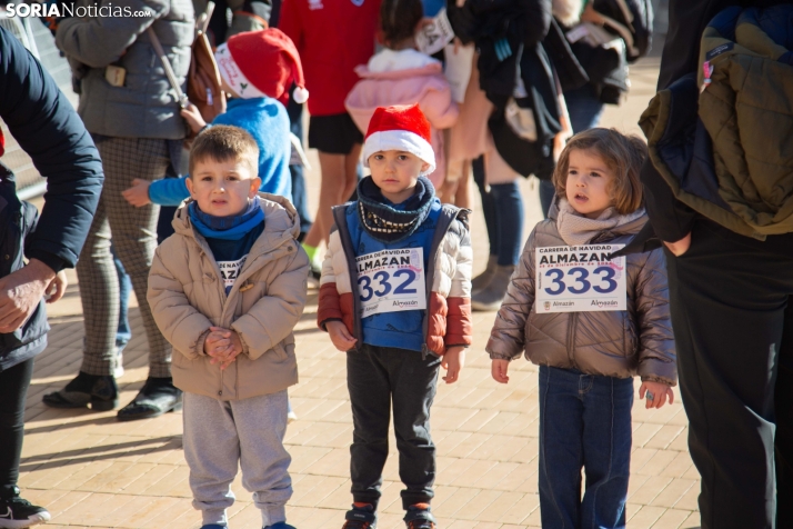 Carrera de Navidad de Almazán 2024